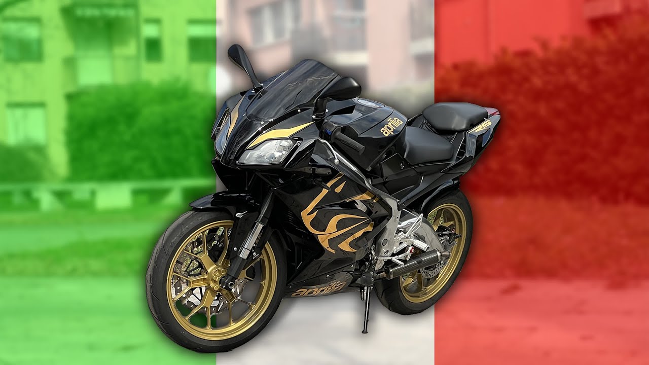 PROVO FINALMENTE L'RS 125 SU STRADA! *scannata*