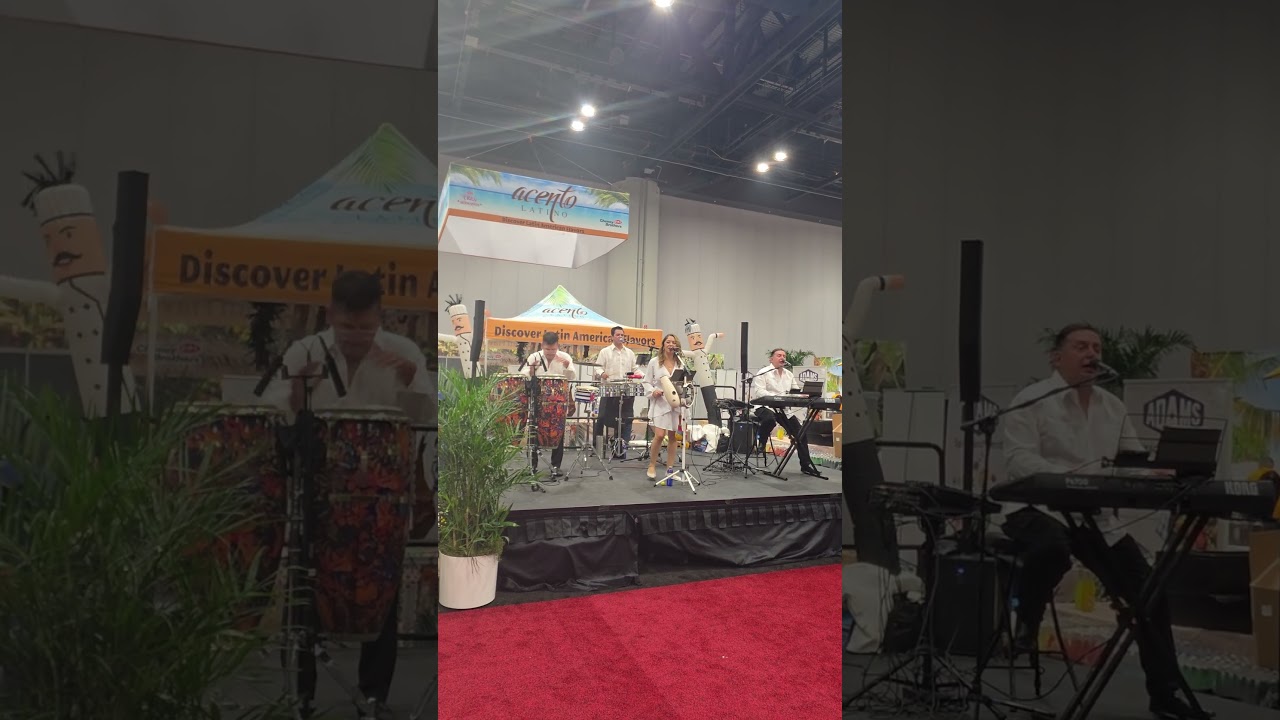 Orlando Convention Center. Cheney Bros