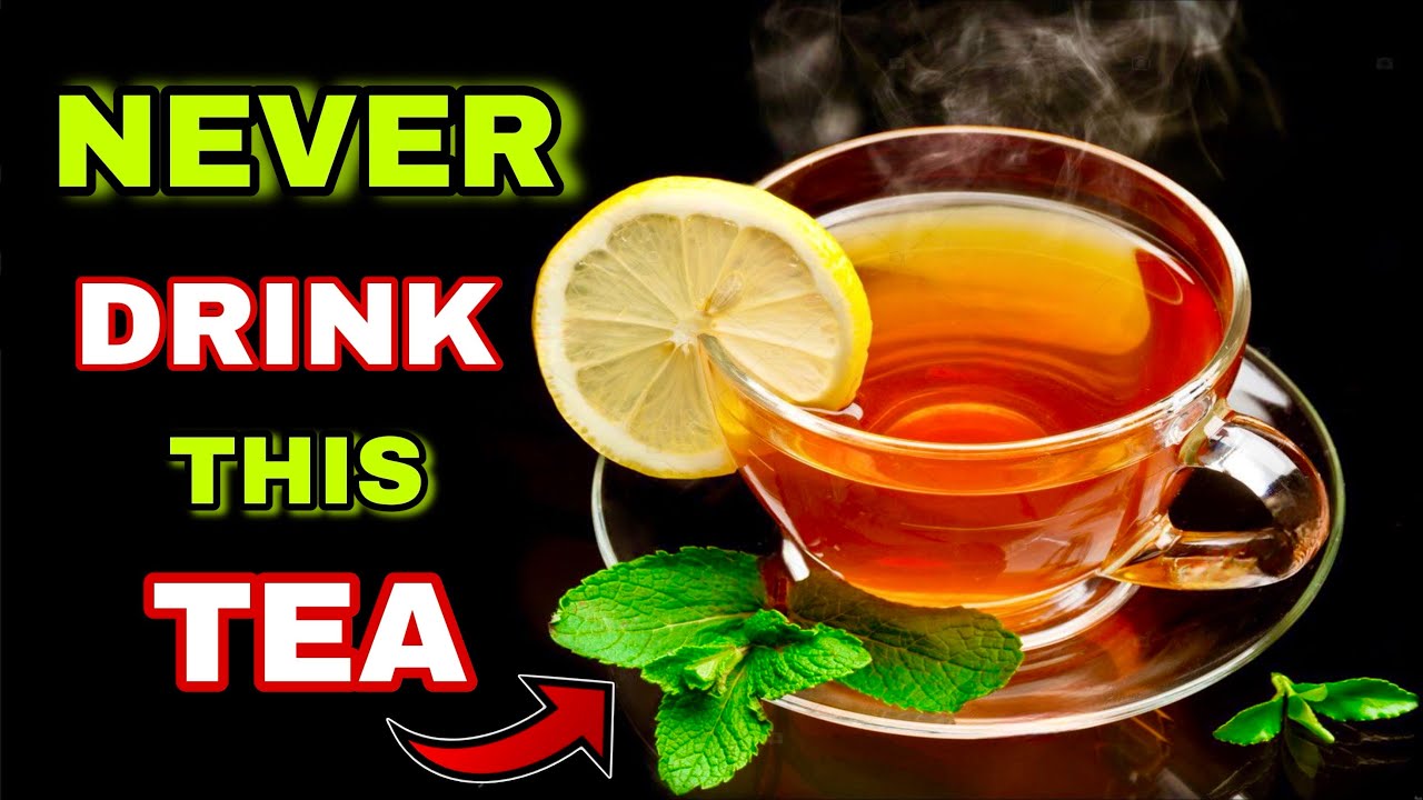 6 ОПАСНЫХ ЧАЕВ! НИКОГДА НЕ ПЕЙТЕ ЭТОТ ЧАЙ ☕️