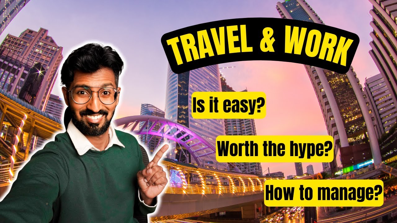 Work From Home in Bangkok (Digital Nomad lifestyle)