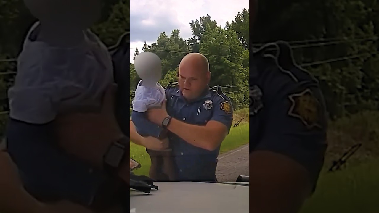 Pathetic Dad Crash Car Full of Children In Police Chase