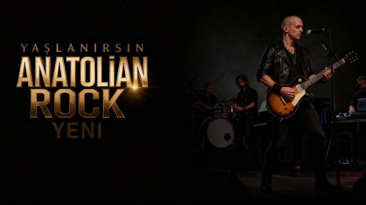 YAŞLANIRSIN | Anatolian Rock (Yeni Cover) 