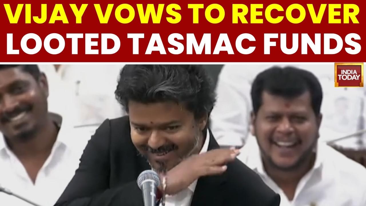 CM Vijay News: Slams Corruption In Assembly | Vows To Recover Looted TASMAC Funds As Oppn Protests
