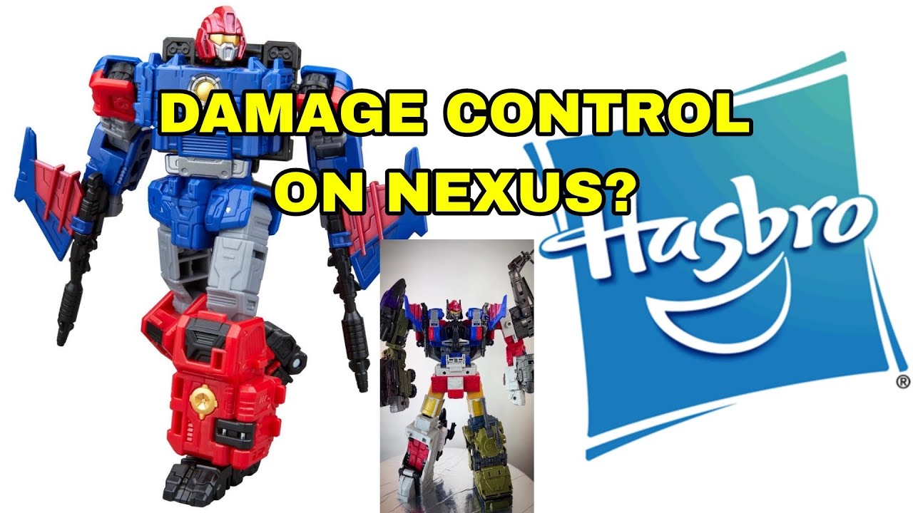 LOL! Hasbro's DAMAGE CONTROL On 2027 AOTP Nexus Prime? Transformers Controversy....