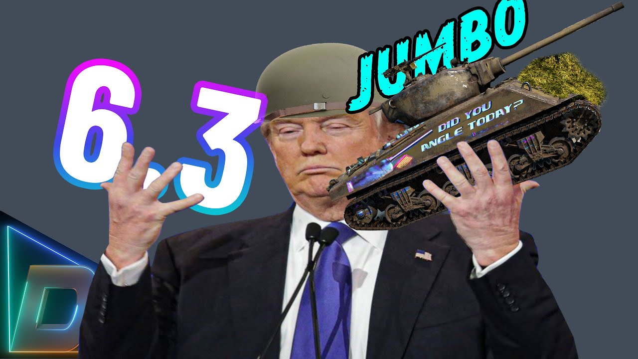 HEAVY LIGHT TANK - JUMBO BR 6.3... (War Thunder)