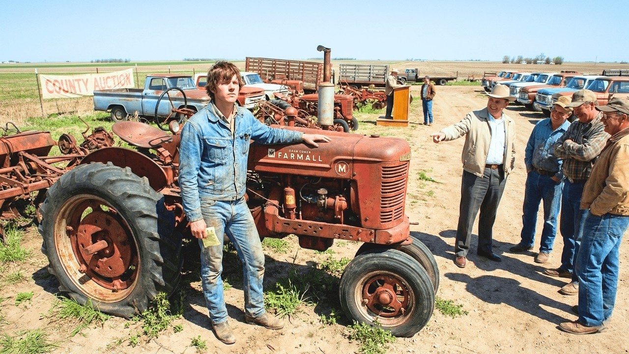 Der JD-Händler lachte über seinen 75-Dollar-Schrotttraktor – Was er 16 Jahre später im Motor fand