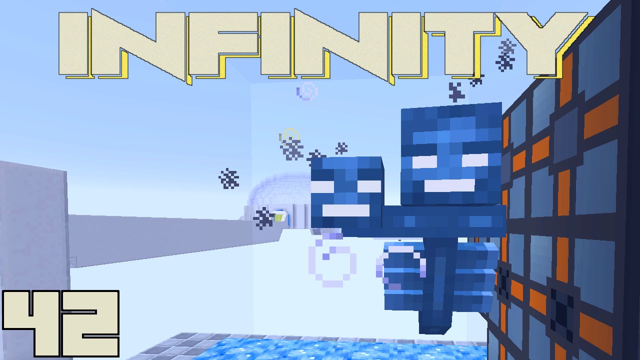 Minecraft Mods FTB Infinity - AUTOMATIC NETHER STARS [E42] (HermitCraft Modded Server)