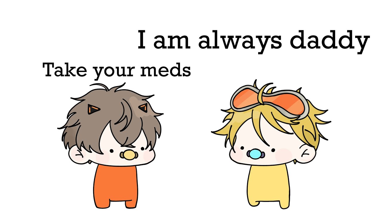 Baby Alban and Baby Wilson wants to be daddies