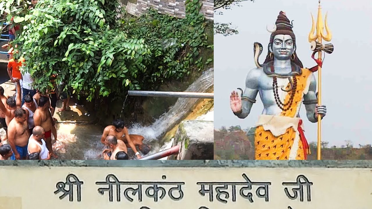 Neelkanth mahadev mandir yatra😲 bhakto ki bheed | Rishikesh #hills2hike