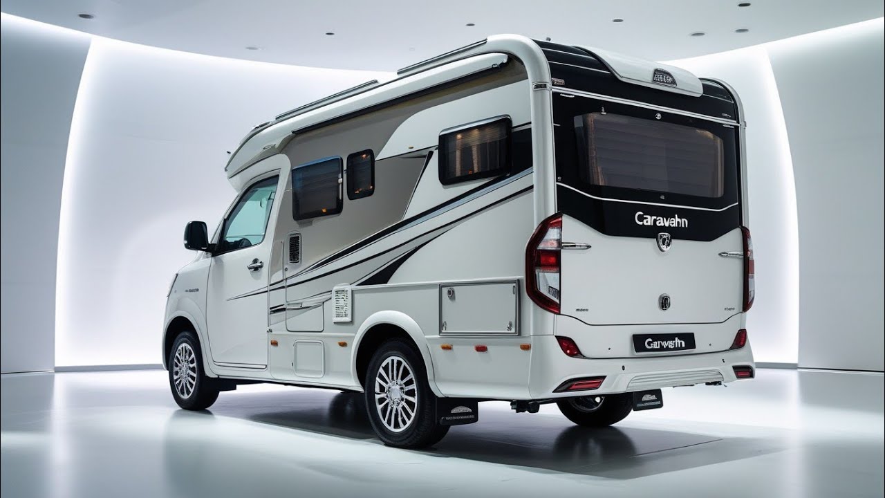 «Представлен Mahindra Caravahn 2026 – первый в Индии роскошный автодом!»