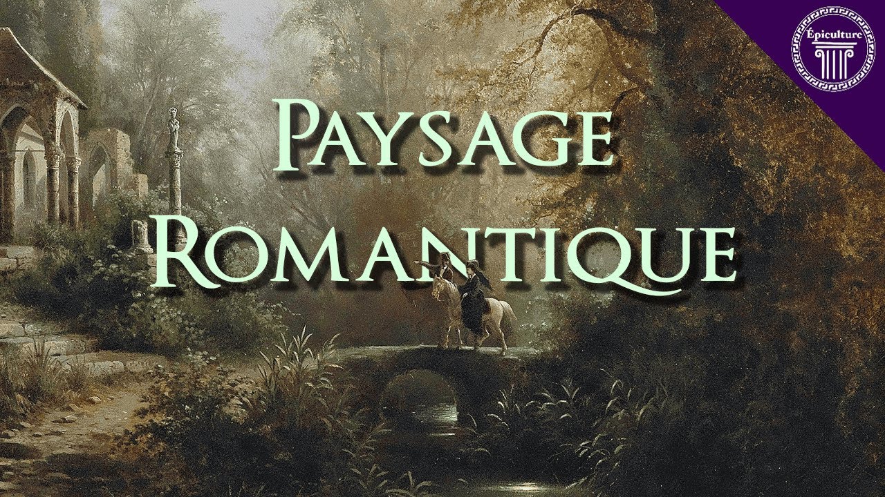 Voyage au cœur du Paysage Romantique - La Minute Art | Epiculture
