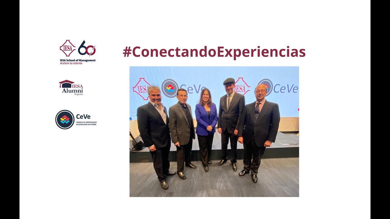 #ConectandoExperiencias #IESAalumni #IESAalumniEspaña: El nuevo escenario del comercio internacional