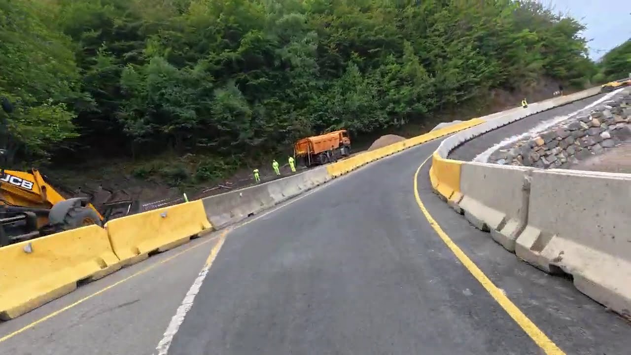 (Part 3) Motorcycle ride in the Picos de Europa. N-625.