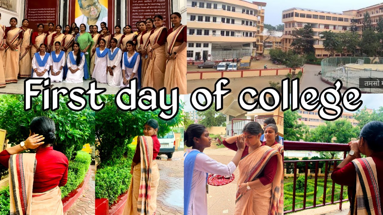 MY FIRST DAY OF COLLEGE || DIPSER COLLEGE VLOG - 21 || AISHWARYA MEHRA