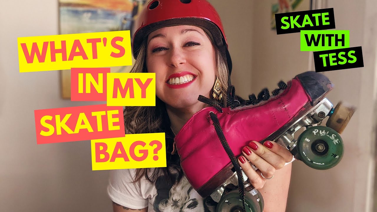 What's in my Skate Bag | Rollerskating Gear Talk
