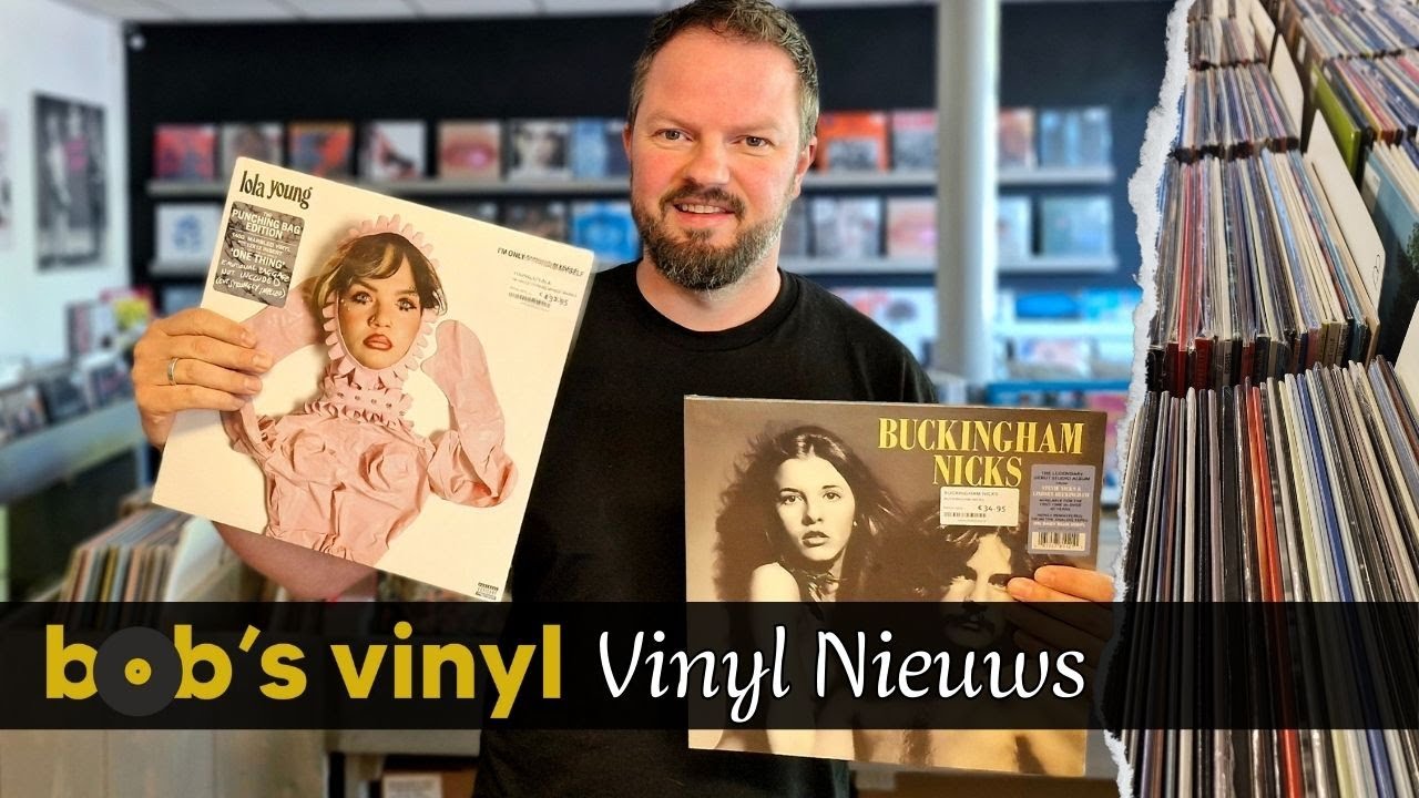 LP nieuws 19-9-2025: Buckingham Nicks, Lola Young, Dido, Kane