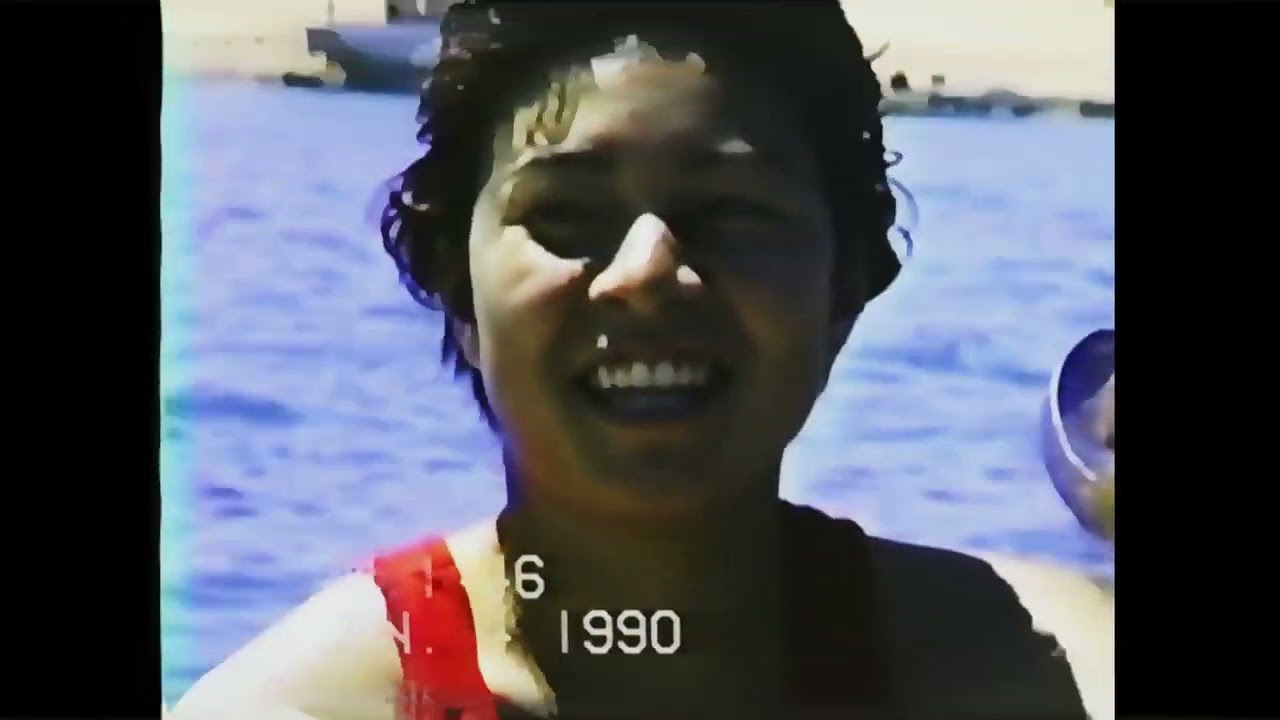 Lake Powell Vacation from June 1990 Day One