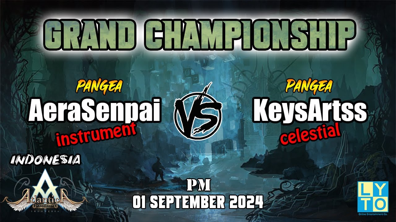 PM Grand Champs AeraSenpai vs KeysArtss 01 September 2024 | Atlantica Rebirth Indonesia