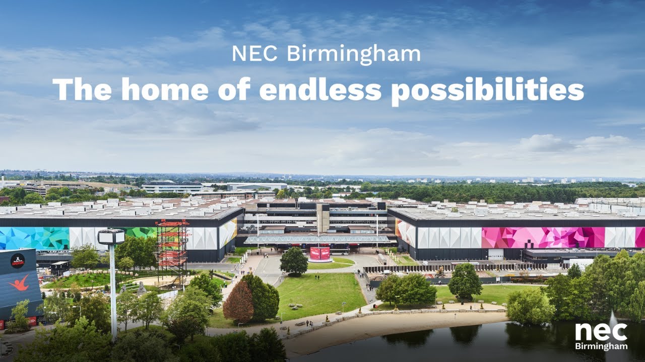 NEC Birmingham - The home of endless possibilities