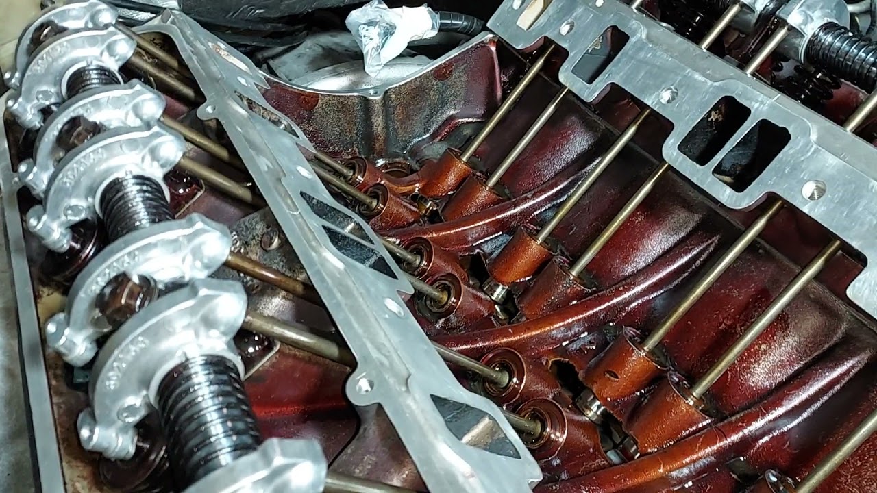 rover v8 4.6- oil priming after rebuild tappets rocker arm big end and main bearing