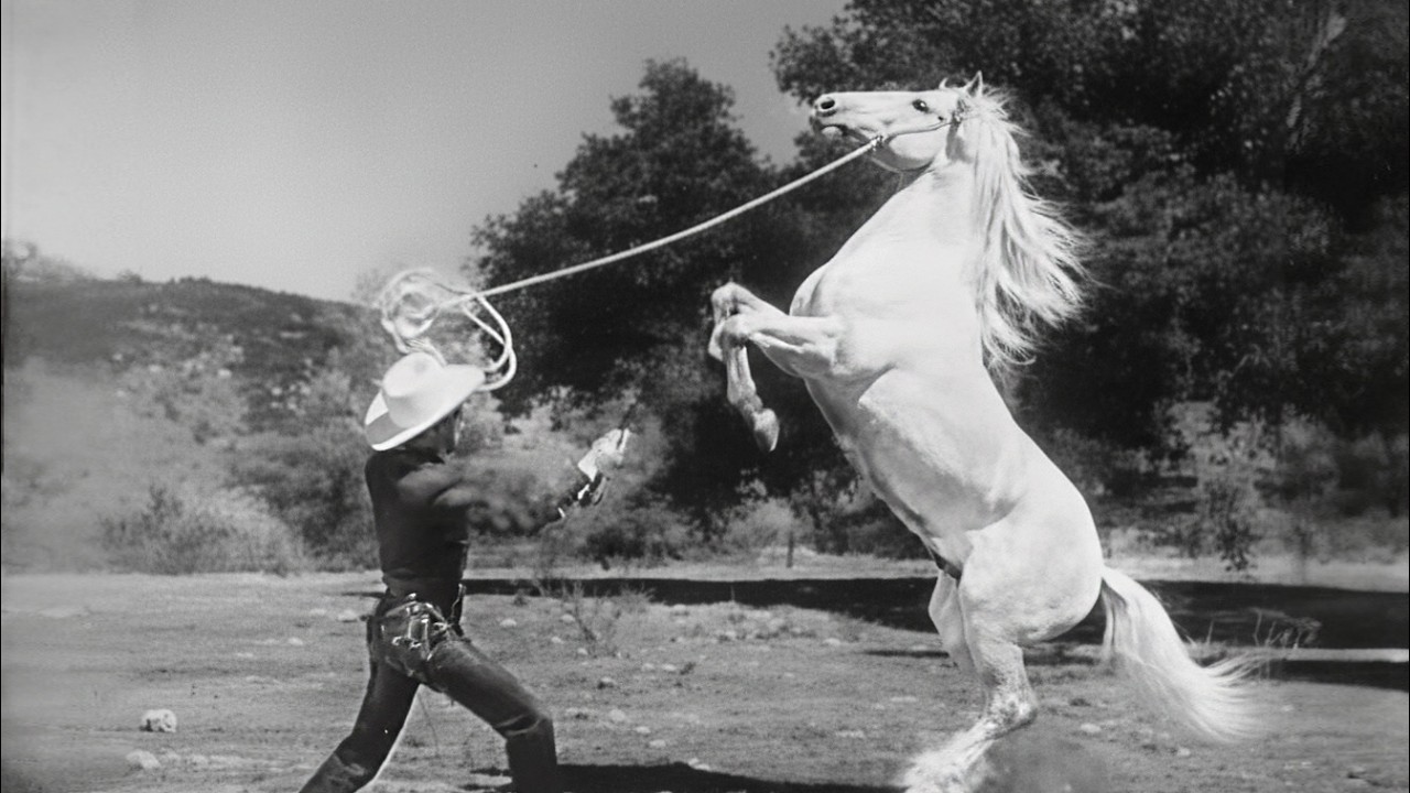 Roy Rogers - 1946 - My Pal Trigger -  A musical shootout where the hero's best friend has four legs!