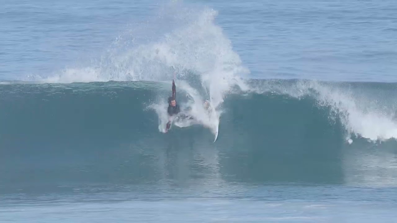 Epic Surf at Pipeline 2025 4k