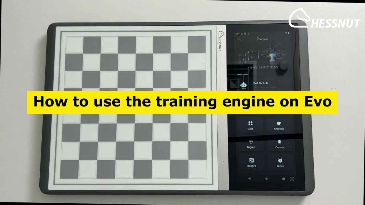 How to use the training engine on Evo