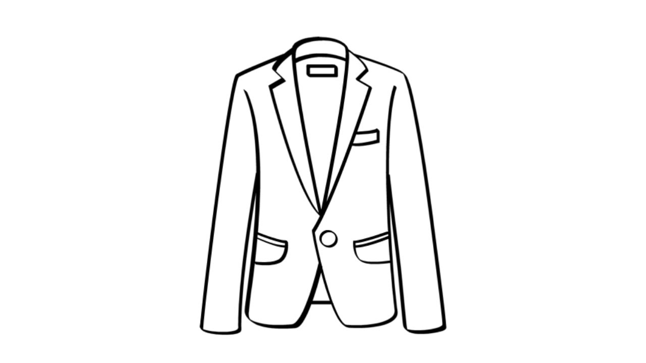 How to Draw a Blazer