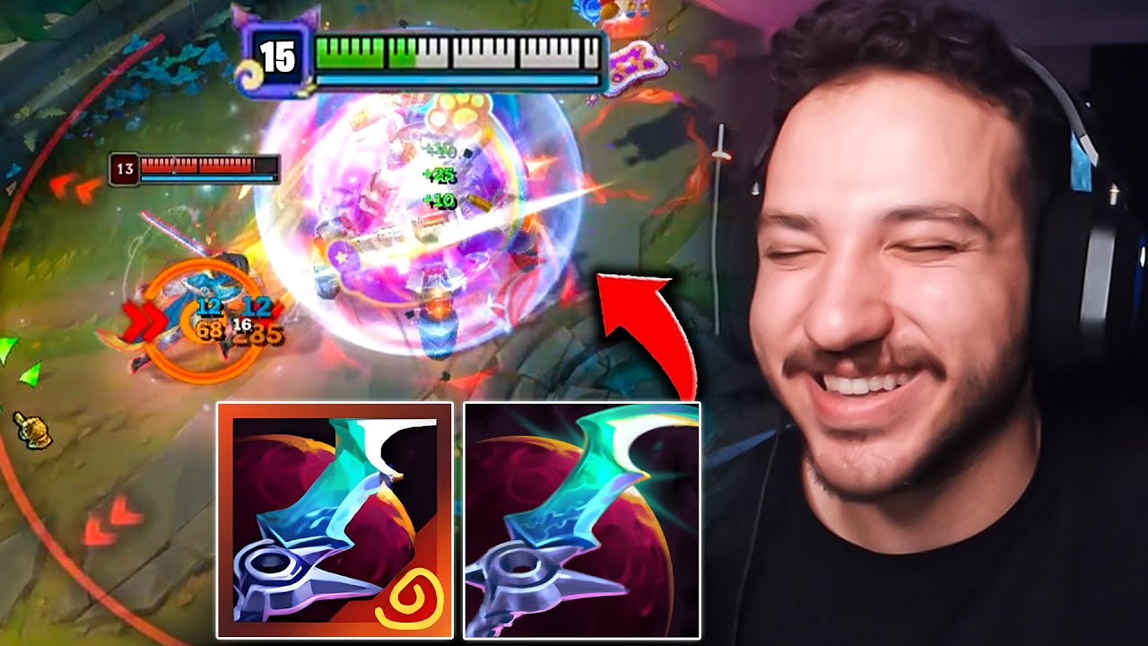 S14 Urgot: Her Saniye 2000 Kalkan Veren Kararma