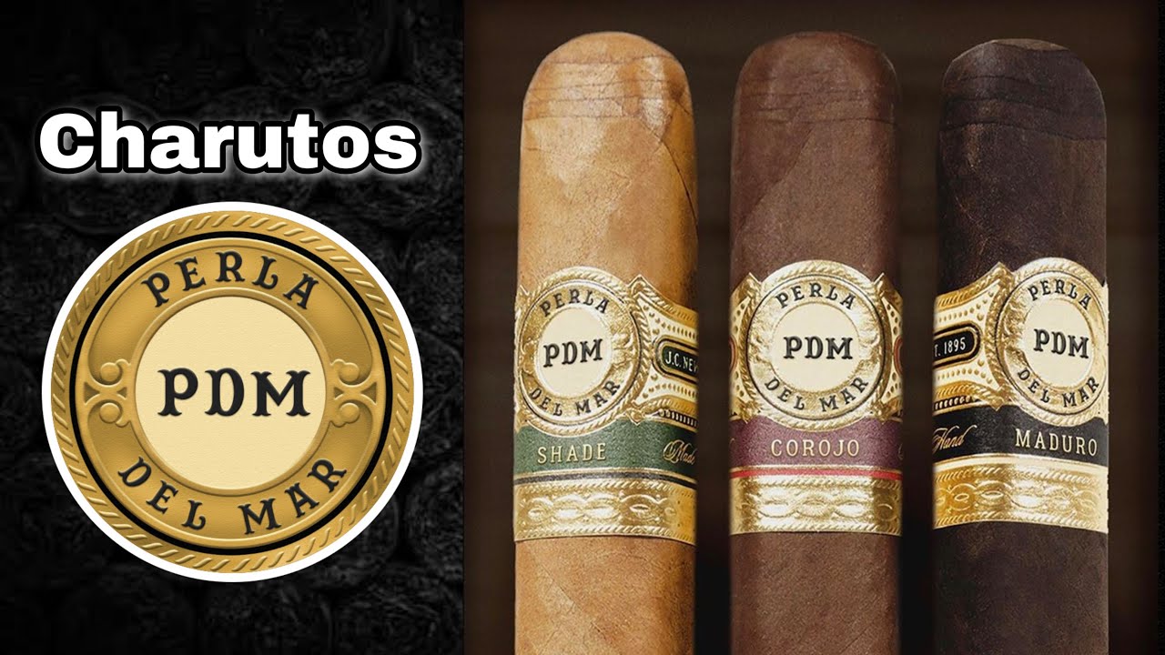 Charutos Perla Del Mar | Maduro, Shade e Corojo