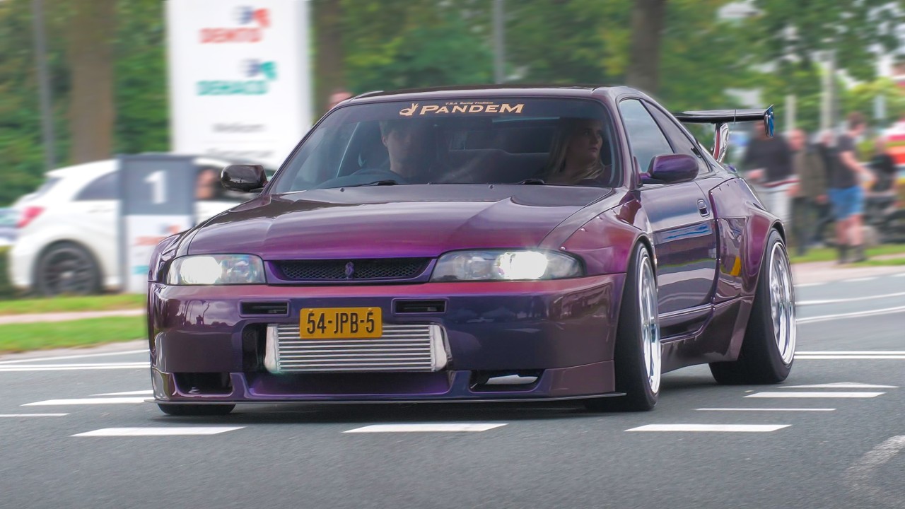 Modified JDM Cars Leaving a Carshow WILD | GO JAPAN 2026