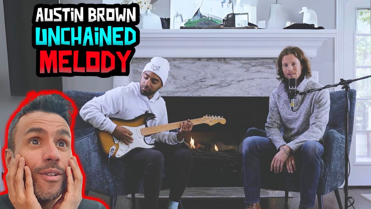 Unchained Melody sung like you've NEVER heard! (REACTION) Austin Brown - First Time Hearing It