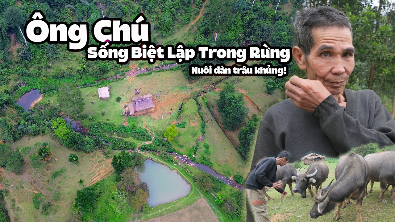 Khám phá Bí Mật khu nhà Ông Chú Sống Biệt Lập trong rừng sâu | Khắc Hàn Vlogs