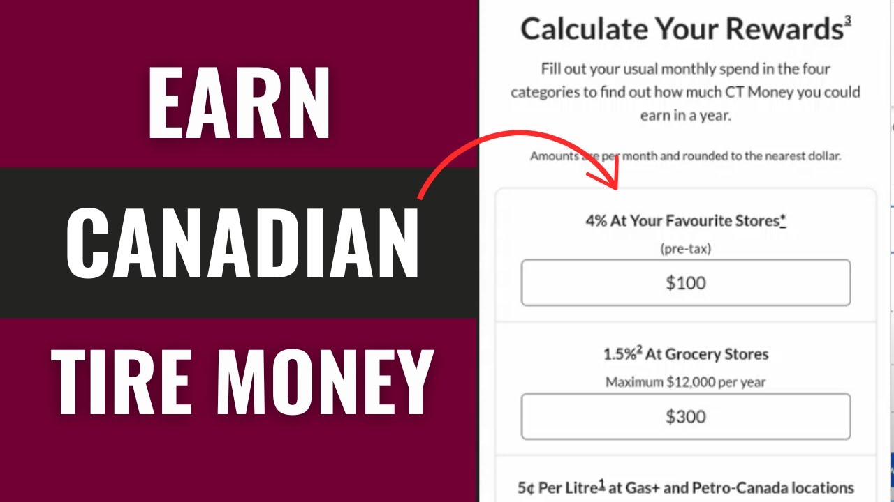 How to Earn Canadian Tire Money Using Triangle Card