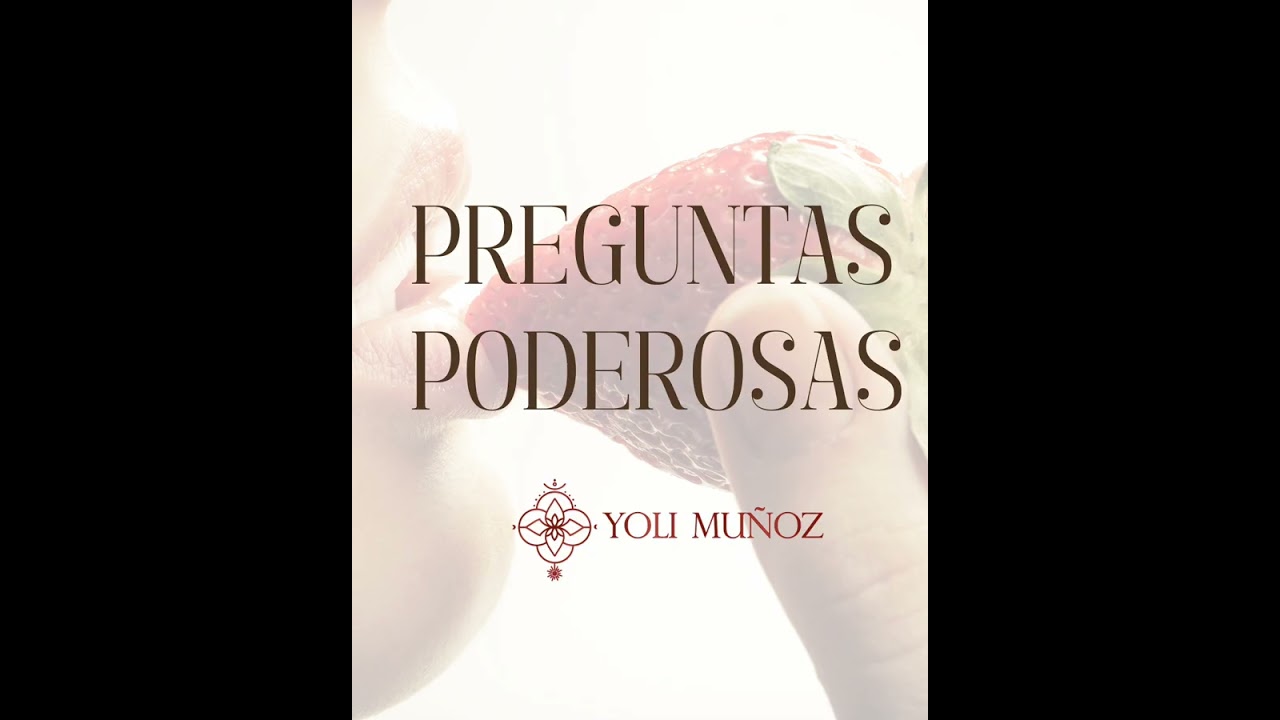 Preguntas poderosas escuchar x 28 días continuos.