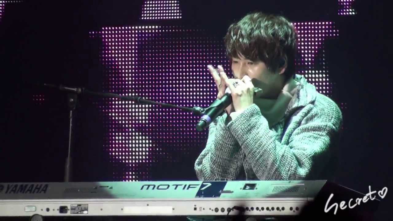 131109 Super Show 5 in London - Isn't She Lovely (KYUHYUN)