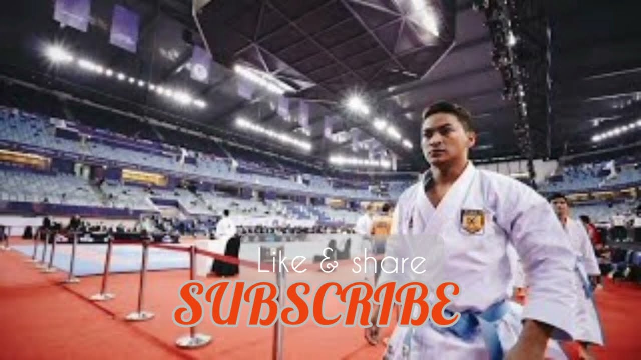 Ahmad Zigi Zaresta Yuda 2021&nbsp;World Karate Championships&nbsp;Dubai,&nbsp;United Arab Emirates