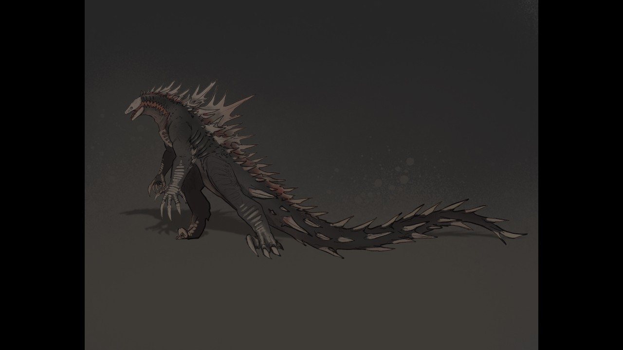 Sculpting Custom Godzilla:Part 1