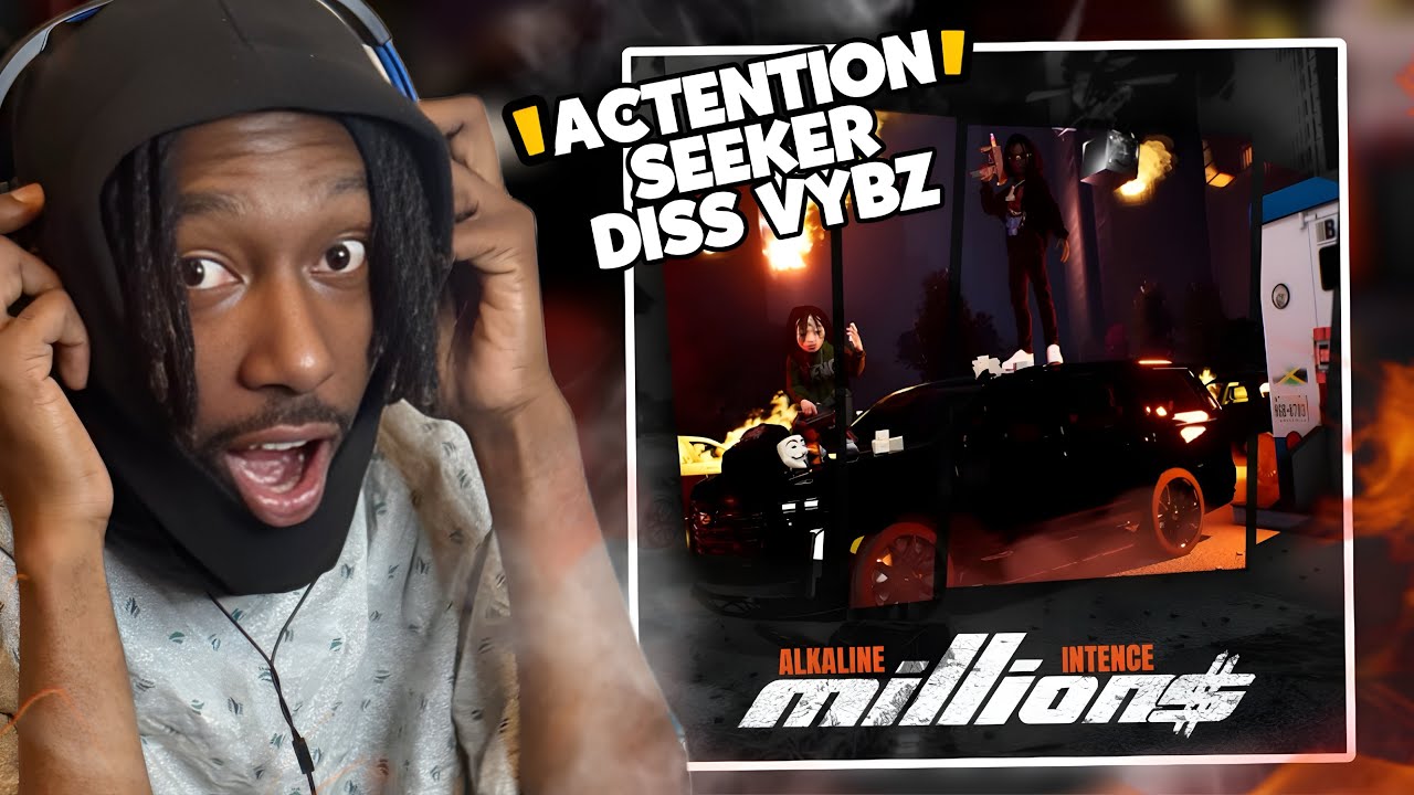 Alkaline, Intence - Millions (Official Visualizer) 𝐑𝐄𝐀𝐂𝐓𝐈𝐎𝐍