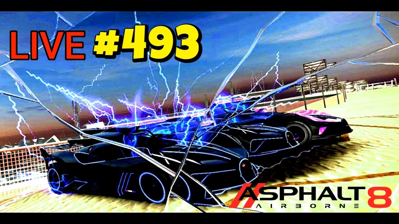 Asphalt 8 - DIRECTO #493 FEBRERO/15/2026