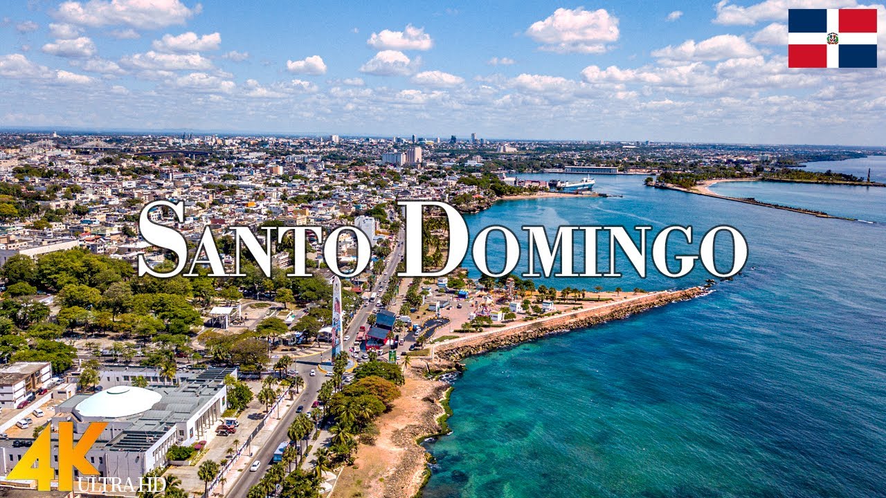 Santo Domingo 4K Ultra HD &bull; Stunning Footage, Scenic Relaxation Film with Calming Music.