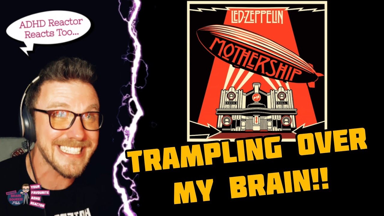 LED ZEPPELIN TRAMPLED OVER MY BRAIN! (ADHD Reaction) | LED ZEPPELIN - TRAMPLED UNDER FOOT