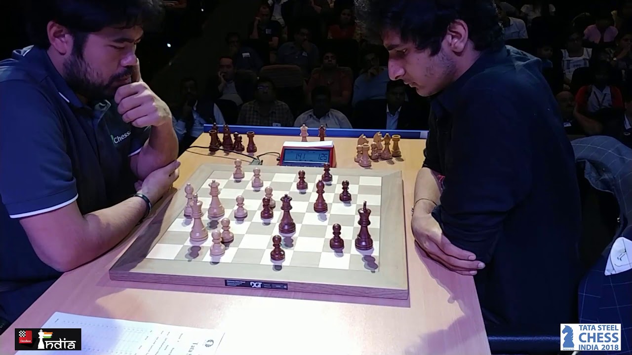 Can Naka break through Vidit's defences! | Throwback to Tata Steel Chess India 2018