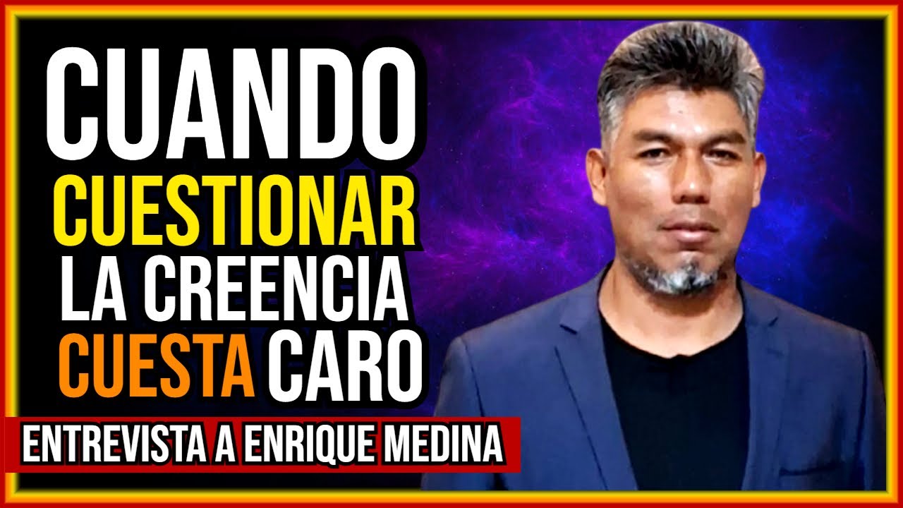 &ldquo;&iquest;Prohibido cuestionar? la EXPULSI&Oacute;N de ENRIQUE MEDINA por  dudas doctrinalesus DUDAS DOCTRINALES