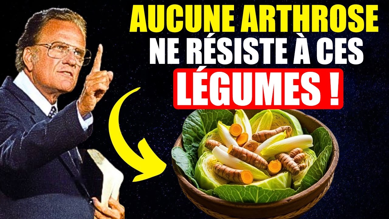 5 Légumes Bibliques Que Dieu Utilise Pour Guérir L’Arthrose | Billy Graham