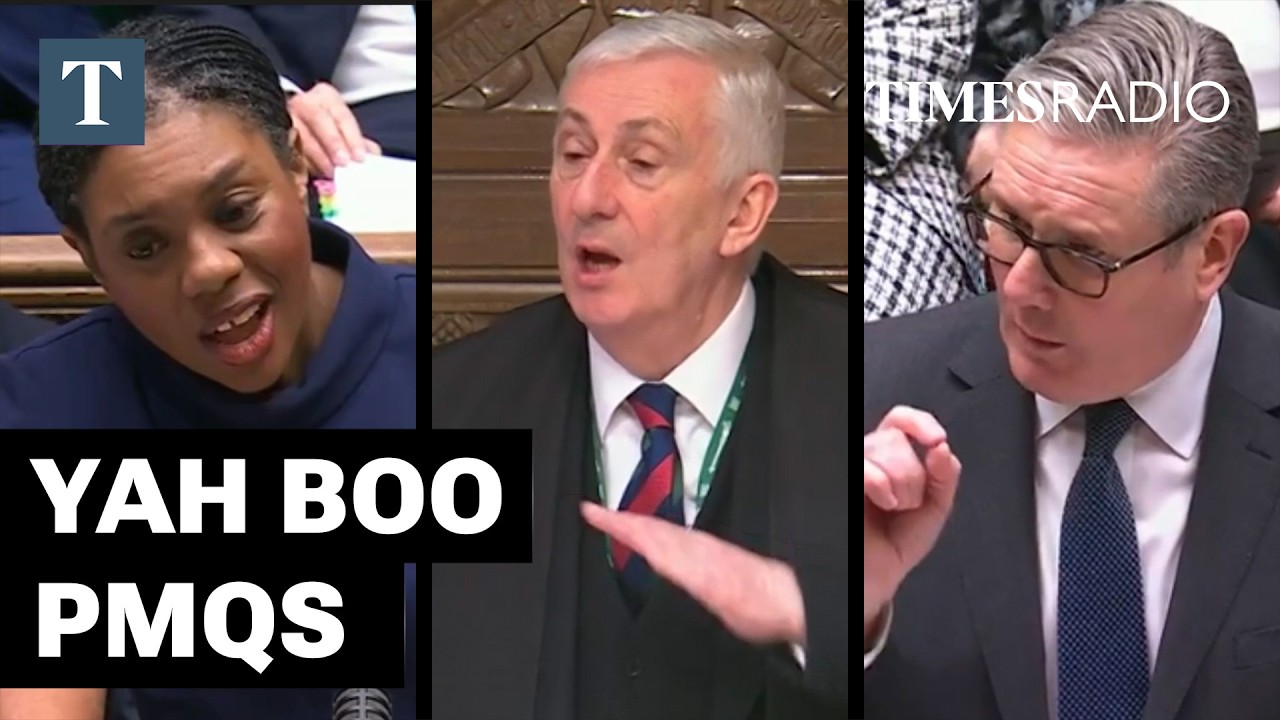 PMQs Descends Into Yah Boo Politics In &lsquo;Sad Reflection&rsquo; Of Iran War