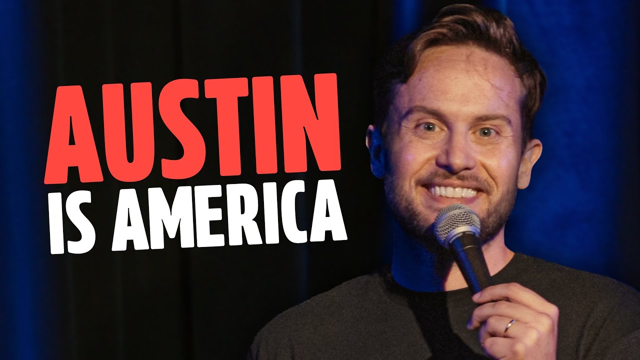 Austin is America | Zoltan Kaszas | Stand-Up Comedy