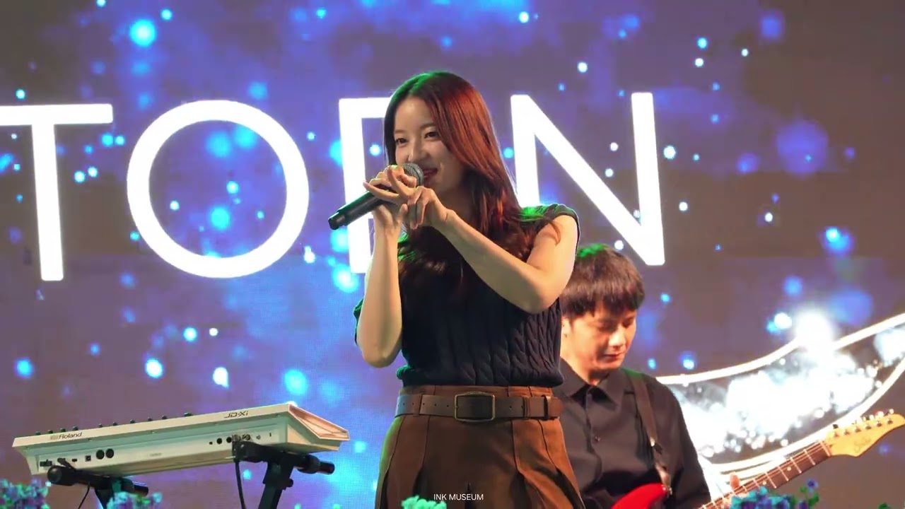 ไปอยู่ที่ไหนมา - LIPTA [ Cover by Ink​ Waruntorn, Live at MU Blue Night 2026 02/03/2026 ]​
