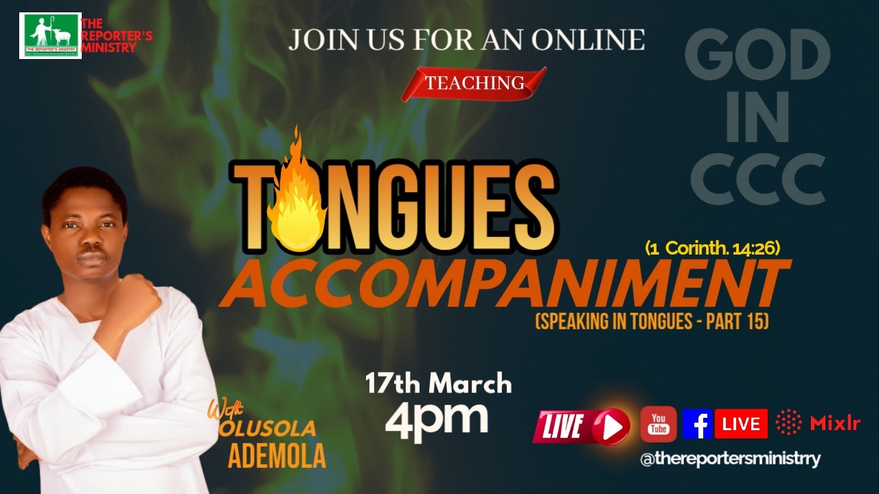 TOPIC: TONGUES ACCOMPANIMENT