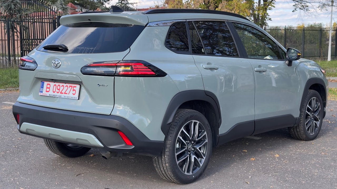 Toyota Corolla Cross 2026
